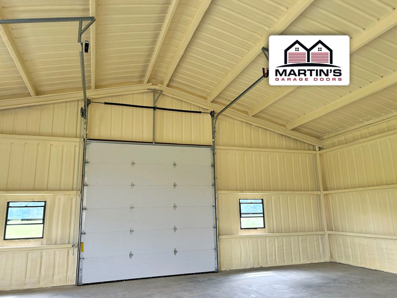 martins commercial garage door services